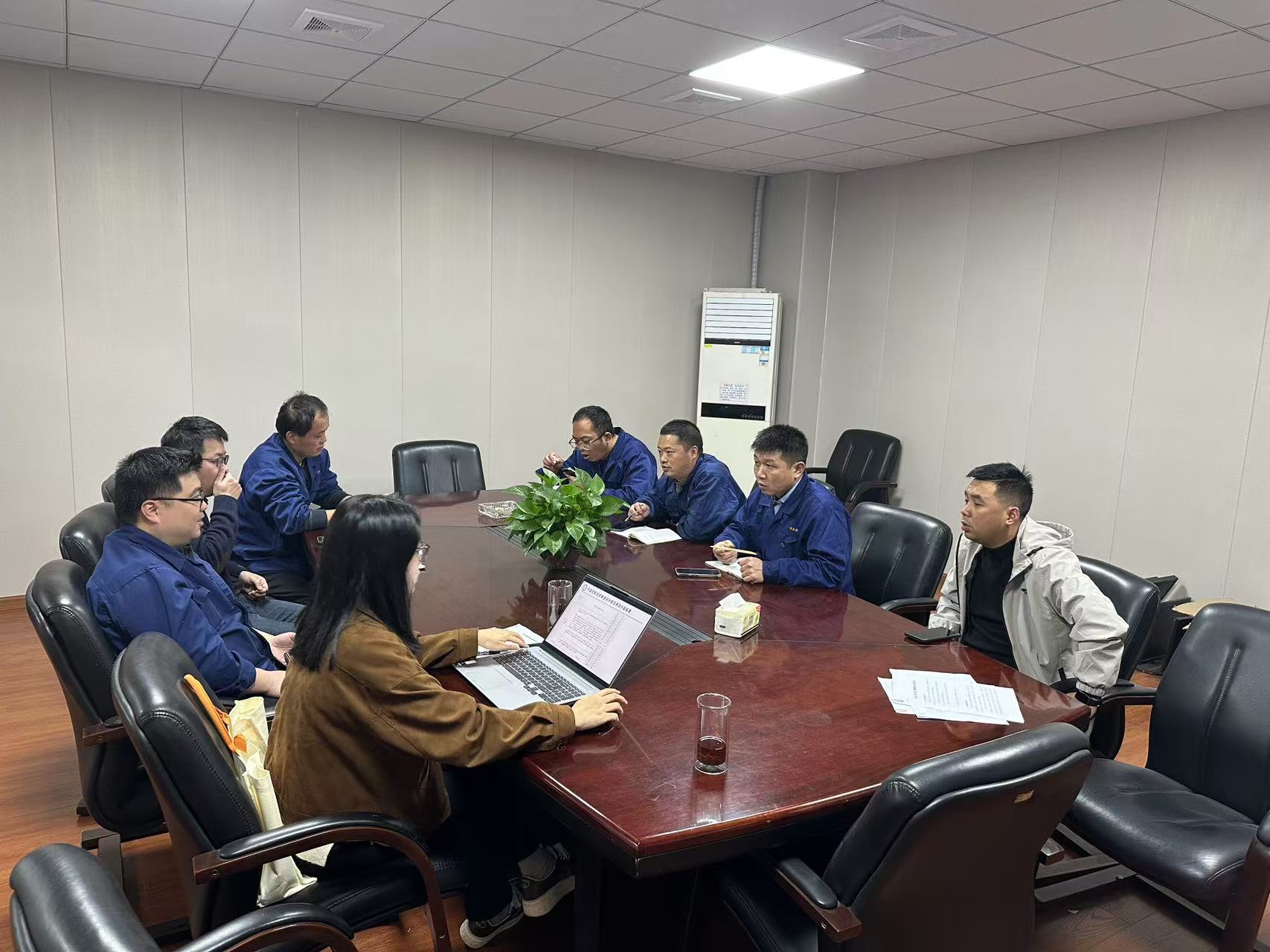 连云港途焱教育携手博莱特光电举办职称讲座，共探人才发展新路径