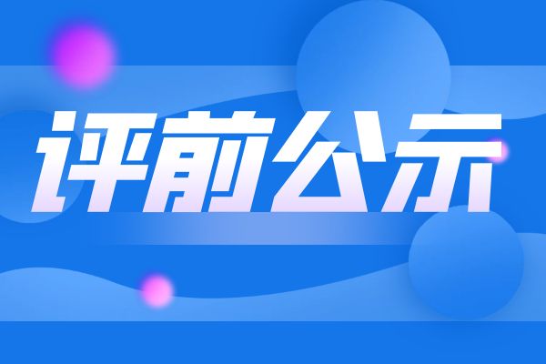 连云港2024年度浙江省工业和信息化领域正高级工程师职务任职资格评审申报计划评前公示